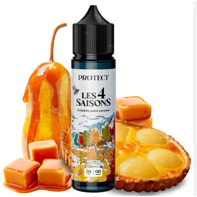 Birnen-Karamell-Törtchen - Autumn - Les 4 Saisons by Protect - 50 ml - ShortfillBirnen-Karamell-Törtchen - Autumn - Les 4 Saisons by Protect - 50 ml - Shortfill  /Pear Caramel TartletMit Protect hat das Dampfen Saison. Mit den E-Liquids 4 Jahreszeiten können Sie Ihr Jahr mit verschiedenen Geschmacksrichtungen rhythmisieren.Der Herbst steht vor der Tür, also packen Sie die sommerliche Burnout-Form ein und vergessen Sie den Sommerbody. Stattdessen gibt es ein köstliches Törtchen in den Farben des Herbstes. Eine Ode an den Genuss, die Feinschmecker sowohl mit dem knusprigen Mürbeteig als auch mit den zartschmelzenden, karamellisierten Birnen begeistern wird. Fahren Sie unten fort, um mehr über diese boosterfähige e-Liquid zu erfahren.Hersteller ProtectLand FrankreichGeschmack FruchtigPG/VG-Verhältnis 40/60Verpackung 75ml PE Flasche mit kindersicherem VerschlussFüllmenge: 50mlNikotingehalt 0mg16221Protect - Liquids aus Frankreich18,90 CHFsmoke-shop.ch18,90 CHF