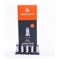 GeekVape J Coils Mesh Replacement 5 Stück - vers. Ohm - Verdampferköpfe (J-Coil)Lieferumfang: GeekVape J-Coils Mesh Replacement 5 Stück - vers. Ohm - Verdampferköpfe (P-Coil)Art der Inhalation MTL, RDLVerpackung: Packung mit 5 Einheiten16224geekvape10,40 CHFsmoke-shop.ch10,40 CHF