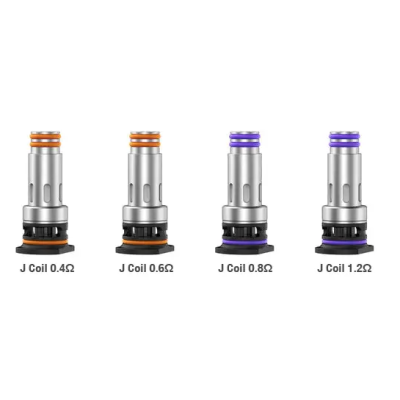 GeekVape J-Coils Mesh Replacement 5 Stück - vers. Ohm - Verdampferköpfe (P-Coil)Lieferumfang: GeekVape J-Coils Mesh Replacement 5 Stück - vers. Ohm - Verdampferköpfe (P-Coil)Art der Inhalation MTL, RDLVerpackung: Packung mit 5 Einheiten16224geekvape14,90 CHFsmoke-shop.ch14,90 CHF