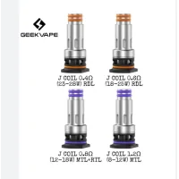 GeekVape J Coils Mesh Replacement 5 Stück - vers. Ohm - Verdampferköpfe (J-Coil)Lieferumfang: GeekVape J-Coils Mesh Replacement 5 Stück - vers. Ohm - Verdampferköpfe (P-Coil)Art der Inhalation MTL, RDLVerpackung: Packung mit 5 Einheiten16224geekvape10,40 CHFsmoke-shop.ch10,40 CHF