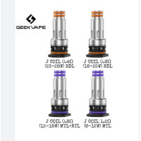 GeekVape J-Coils Mesh Replacement 5 Stück - vers. Ohm - Verdampferköpfe (P-Coil)Lieferumfang: GeekVape J-Coils Mesh Replacement 5 Stück - vers. Ohm - Verdampferköpfe (P-Coil)Art der Inhalation MTL, RDLVerpackung: Packung mit 5 Einheiten16224geekvape14,90 CHFsmoke-shop.ch14,90 CHF