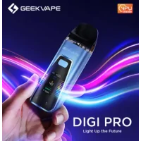 Digi Pro Pod Kit - Geekvape - 2000 mAh - USB-C - MTL/RDL - 40 WattDigi Pro Pod Kit - von &nbsp;Geekvape - 2000 mAh - USB C MTL/RDLMit dem DIGI Pro Pod Kit präsentiert GeekVape&nbsp;direkt eine Alternative zu dem ebenfalls gelaunchten&nbsp;DIGI MAX Pod Kit. Genau wie sein "großer Bruder"&nbsp;ist das DIGI Pro ein echter Allrounder mit großartiger Leistung. Egal ob MTL, RDL oder DL-Dampfen mit dem DIGI Pro ist alles möglich. Die maximale Ausgangsleistung und die enorme Akkukapazität sprechen hier für sich.&nbsp; 16226geekvape36,00&nbsp;CHFsmoke-shop.ch36,00&nbsp;CHF
