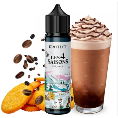 Café Biscuit - Winter - Les 4 Saisons by Protect - 50 ml - ShortfillCafé Biscuit  - Winter - Les 4 Saisons by Protect - 50 ml - ShortfillProtect begleitet Sie mit seiner Produktreihe „Les 4 Saisons“ das ganze Jahr über. Wenn die Temperaturen schneller sinken als eine Investition in Kryptowährung, gibt es nichts Besseres als einen guten Kaffee, um sich aufzuwärmen. Lassen Sie sich von der Rezeptur Café Biscuit verführen: eine perfekte Mischung aus Intensität und Köstlichkeit, die entwickelt wurde, um Ihren Gaumen bei jedem Zug zu erwärmen.Hersteller ProtectLand FrankreichGeschmack FruchtigPG/VG-Verhältnis 40/60Verpackung 75ml PE Flasche mit kindersicherem VerschlussFüllmenge: 50mlNikotingehalt 0mg16227Protect - Liquids aus Frankreich18,90 CHFsmoke-shop.ch18,90 CHF
