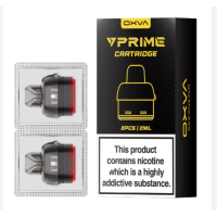 2er Pack - Ersatzkartusche 0.6 ohm VPrime Cartridges - OXVA2er Pack - Ersatzkartusche 0.6 ohm VPrime Cartridges - OXVA 5ml DTL RDL Top Filling Pack of 2 units16229OXVA8,90 CHFsmoke-shop.ch8,90 CHF