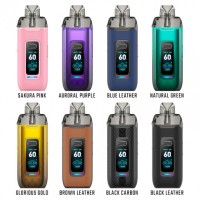 VPrime Pod Kit - OXVA - 5ml 2600mAh - 60W DTL RDLOxva's Vprime Pod Vaping System bietet den ersten automatisch ziehenden DTL-Pod mit einer maximalen Leistung von bis zu 60 W aus einem riesigen 2600 mAh eingebauten Akku, der Vielseitigkeit beim Dampfen bietet. Zu den weiteren Merkmalen gehören ein lebendiges 0,96-Zoll-Farbdisplay, anpassbare Themen, ein ergonomisches Design und eine seitliche Luftstromsteuerung.Wenn Sie das Gerät direkt aus der Verpackung verwenden, stellen Sie sicher, dass Sie DTL verdampfen, da das Gerät mit einer leistungsstarken DTL 0,2 Ω Pod-Patrone vorinstalliert ist, die einen fantastischen Geschmack bietet. Mit Vprime Ersatz-Pod-Patronen können Sie aus verschiedenen Verdampfungsstilen wählen, von DTL über RDL bis MTL.16230OXVA38,00 CHFsmoke-shop.ch38,00 CHF