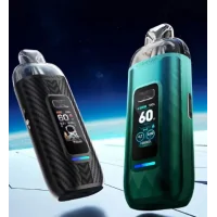 VPrime Pod Kit - OXVA - 5ml 2600mAh - 60W DTL RDLOxva's Vprime Pod Vaping System bietet den ersten automatisch ziehenden DTL-Pod mit einer maximalen Leistung von bis zu 60 W aus einem riesigen 2600 mAh eingebauten Akku, der Vielseitigkeit beim Dampfen bietet. Zu den weiteren Merkmalen gehören ein lebendiges 0,96-Zoll-Farbdisplay, anpassbare Themen, ein ergonomisches Design und eine seitliche Luftstromsteuerung.Wenn Sie das Gerät direkt aus der Verpackung verwenden, stellen Sie sicher, dass Sie DTL verdampfen, da das Gerät mit einer leistungsstarken DTL 0,2 Ω Pod-Patrone vorinstalliert ist, die einen fantastischen Geschmack bietet. Mit Vprime Ersatz-Pod-Patronen können Sie aus verschiedenen Verdampfungsstilen wählen, von DTL über RDL bis MTL.16230OXVA38,00 CHFsmoke-shop.ch38,00 CHF