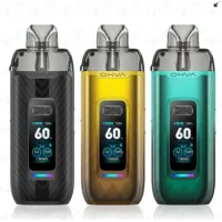 VPrime Pod Kit - OXVA - 5ml 2600mAh - 60W DTL RDLOxva's Vprime Pod Vaping System bietet den ersten automatisch ziehenden DTL-Pod mit einer maximalen Leistung von bis zu 60 W aus einem riesigen 2600 mAh eingebauten Akku, der Vielseitigkeit beim Dampfen bietet. Zu den weiteren Merkmalen gehören ein lebendiges 0,96-Zoll-Farbdisplay, anpassbare Themen, ein ergonomisches Design und eine seitliche Luftstromsteuerung.Wenn Sie das Gerät direkt aus der Verpackung verwenden, stellen Sie sicher, dass Sie DTL verdampfen, da das Gerät mit einer leistungsstarken DTL 0,2 Ω Pod-Patrone vorinstalliert ist, die einen fantastischen Geschmack bietet. Mit Vprime Ersatz-Pod-Patronen können Sie aus verschiedenen Verdampfungsstilen wählen, von DTL über RDL bis MTL.16230OXVA38,00&nbsp;CHFsmoke-shop.ch38,00&nbsp;CHF