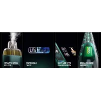 VPrime Pod Kit - OXVA - 5ml 2600mAh - 60W DTL RDLOxva's Vprime Pod Vaping System bietet den ersten automatisch ziehenden DTL-Pod mit einer maximalen Leistung von bis zu 60 W aus einem riesigen 2600 mAh eingebauten Akku, der Vielseitigkeit beim Dampfen bietet. Zu den weiteren Merkmalen gehören ein lebendiges 0,96-Zoll-Farbdisplay, anpassbare Themen, ein ergonomisches Design und eine seitliche Luftstromsteuerung.Wenn Sie das Gerät direkt aus der Verpackung verwenden, stellen Sie sicher, dass Sie DTL verdampfen, da das Gerät mit einer leistungsstarken DTL 0,2 Ω Pod-Patrone vorinstalliert ist, die einen fantastischen Geschmack bietet. Mit Vprime Ersatz-Pod-Patronen können Sie aus verschiedenen Verdampfungsstilen wählen, von DTL über RDL bis MTL.16230OXVA38,00 CHFsmoke-shop.ch38,00 CHF