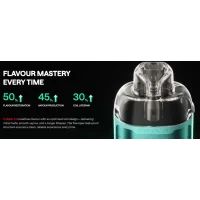 VPrime Pod Kit - OXVA - 5ml 2600mAh - 60W DTL RDLOxva's Vprime Pod Vaping System bietet den ersten automatisch ziehenden DTL-Pod mit einer maximalen Leistung von bis zu 60 W aus einem riesigen 2600 mAh eingebauten Akku, der Vielseitigkeit beim Dampfen bietet. Zu den weiteren Merkmalen gehören ein lebendiges 0,96-Zoll-Farbdisplay, anpassbare Themen, ein ergonomisches Design und eine seitliche Luftstromsteuerung.Wenn Sie das Gerät direkt aus der Verpackung verwenden, stellen Sie sicher, dass Sie DTL verdampfen, da das Gerät mit einer leistungsstarken DTL 0,2 Ω Pod-Patrone vorinstalliert ist, die einen fantastischen Geschmack bietet. Mit Vprime Ersatz-Pod-Patronen können Sie aus verschiedenen Verdampfungsstilen wählen, von DTL über RDL bis MTL.16230OXVA38,00 CHFsmoke-shop.ch38,00 CHF