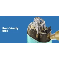 VPrime Pod Kit - OXVA - 5ml 2600mAh - 60W DTL RDLOxva's Vprime Pod Vaping System bietet den ersten automatisch ziehenden DTL-Pod mit einer maximalen Leistung von bis zu 60 W aus einem riesigen 2600 mAh eingebauten Akku, der Vielseitigkeit beim Dampfen bietet. Zu den weiteren Merkmalen gehören ein lebendiges 0,96-Zoll-Farbdisplay, anpassbare Themen, ein ergonomisches Design und eine seitliche Luftstromsteuerung.Wenn Sie das Gerät direkt aus der Verpackung verwenden, stellen Sie sicher, dass Sie DTL verdampfen, da das Gerät mit einer leistungsstarken DTL 0,2 Ω Pod-Patrone vorinstalliert ist, die einen fantastischen Geschmack bietet. Mit Vprime Ersatz-Pod-Patronen können Sie aus verschiedenen Verdampfungsstilen wählen, von DTL über RDL bis MTL.16230OXVA38,00 CHFsmoke-shop.ch38,00 CHF