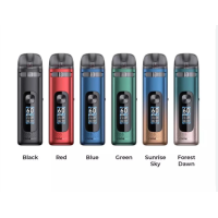 Uwell Crown X Podset - Pod Kit - 1500 mAh - USB c - 5.3mlMit dem Crown X Pod Kit bietet Uwell eine krönende Erweiterung der beliebten Crown-Reihe für erfahrene Dampfer. Dank eines Displays, hoher Akkukapazität und starker Ausgangsleistung ist das Crown X der ideale Alleskönner. Das handliche Uwell Crown X Pod Kit sorgt mit verschiedenen stylishen Farbvariationen für einen edlen Look. Zudem bietet das Aluminiumgehäuse des Crown X Pod Kit eine robuste Bauweise.Im Lieferumfang des Uwell Crown X Pod Kits sind zwei neue Crown X Pods mit Coil (1x 0,3 und 1x 0,6 Ohm Widerstand) enthalten.Die Highlights des Uwell Crown X Pod Kit:Für DTL und RDL Dampfen0,96'' großer TFT Farbbildschirm5,3 ml TankvolumenFast Charging via USB Typ-C Kabel1500 mAh AkkukapazitätAusgangsleistung bis maximal 60 WattStufenlose verstellbare Airflow Zugautomatik sowie Zug per KnopfdruckSide-Fill (seitliche Befüllung der Pods)16231Uwell 29,90 CHFsmoke-shop.ch29,90 CHF