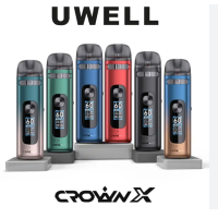 Uwell Crown X Podset - Pod Kit - 1500 mAh - USB c - 5.3ml