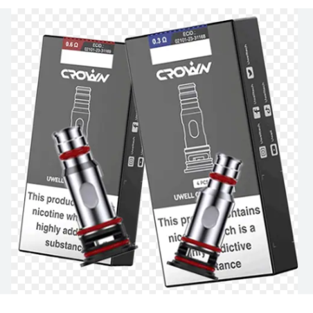 Crown X - Verdampferköpfe - vers. Ohm - Crown X Coils