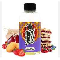 Just Jam Berry Shortbread Cookie Omg 200ml Shortfill