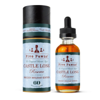 Castle Long Reserve - MMXXIV Holiday - Shortfill - Spezial EditionVERFÜGBAR - NUR FÜR BEGRENZTE ZEIT - Erleben Sie die Saison mit Five Pawns: Castle Long Reserve - Limited Holiday Edition MMXXIV Gönnen Sie sich in dieser Weihnachtszeit den Luxus der Castle Long Reserve Holiday Edition von Five Pawns. Sorgfältig für den anspruchsvollen Gaumen hergestellt, verleiht diese limitierte Mischung dem preisgekrönten Castle Long Rezept den perfekten Hauch von saisonaler Magie.Diese exklusive Charge wurde sorgfältig in verkohlten Eichenfässern gereift und enthüllt eine Symphonie aus warmem Kentucky Bourbon, gerösteter Kokosnuss, gerösteten Mandeln und Madagaskar-Vanille, die durch einen reichen Unterton von karamellisiertem braunem Zucker ausgeglichen wird. Die Reifung verleiht ihm eine rauchige Tiefe und eine samtige Geschmeidigkeit, die ihn zu einem außergewöhnlichen Festtagsgenuss machen.Feiern Sie die Feiertage mit Stil. Die Castle Long Reserve Holiday Edition ist nur für eine begrenzte Zeit erhältlich - wenn sie einmal weg ist, ist sie weg. Erheben Sie Ihre Sinne und machen Sie diese Saison mit Five Pawns unvergesslich.50PG/50VG-Mischung50PG/50VG-MischungHersteller Five PawnsSortiment OriginalLand USAGeschmack : Gourmet, SchokoladePG/VG-Verhältnis 50/50 BlendVerpackung 50ml GlasflascheFüllmenge: 50ml16242Five Pawns Signature vapor Liquids California29,90 CHFsmoke-shop.ch29,90 CHF