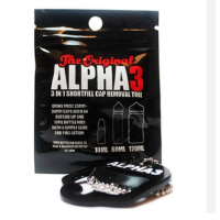 Alpha3 - 3 in 1 - Cap Removal Tool - Chubby Flaschenöffner - Apha3Alpha3 -  3 in 1 - Cap Removal Tool - Chubby Flaschenöffner - Apha3Entfernt:10ml Flaschenfedern60ml Dickflaschenfedern120ml Dickflaschenspitzen16240Smoke-Shop.ch3,20 CHFsmoke-shop.ch3,20 CHF