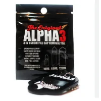 Alpha3 - 3 in 1 - Cap Removal Tool - Chubby Flaschenöffner - Apha3Alpha3 -&nbsp; 3 in 1 - Cap Removal Tool - Chubby Flaschenöffner - Apha3Entfernt:10ml Flaschenfedern60ml Dickflaschenfedern120ml Dickflaschenspitzen16240Smoke-Shop.ch3,20&nbsp;CHFsmoke-shop.ch3,20&nbsp;CHF