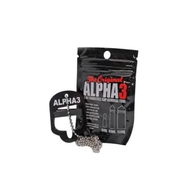 Alpha3 - 3 in 1 - Cap Removal Tool - Chubby Flaschenöffner - Apha3Alpha3 -&nbsp; 3 in 1 - Cap Removal Tool - Chubby Flaschenöffner - Apha3Entfernt:10ml Flaschenfedern60ml Dickflaschenfedern120ml Dickflaschenspitzen16240Smoke-Shop.ch3,20&nbsp;CHFsmoke-shop.ch3,20&nbsp;CHF