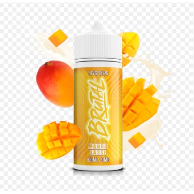 Just Juice Brutal Drinks - Mango Lassi Omg 100 ml - ShortfillMango Lassi Brutal Drinks Just Juice 100ml ist ein Vape Liquid, das Dich mit jedem Zug in ein tropisches Paradies versetzt. Stellen Sie sich ein köstliches Mango Lassi vor, ein traditionelles südasiatisches Getränk, aber ohne Ihren Standort verlassen zu müssen. Dieses Liquid kombiniert reife Mango mit cremigem Joghurt, Milch und einem exotischen Hauch von Kardamom. Das Ergebnis ist ein erfrischendes und sanftes Dampferlebnis, ideal für jede Tageszeit.Dieses Liquid ist in einem 100ml-Format in einer 120ml-Flasche erhältlich, so dass Sie Nikotin hinzufügen können, wenn Sie es wünschen. Es ist wichtig zu beachten, dass das Liquid ohne Nikotin geliefert wird, aber Sie können ein 10ml Nicokit hinzufügen, um Ihr Dampferlebnis zu individualisieren.Das Verhältnis von 70VG zu 30PG sorgt dafür, dass das Liquid eine große Menge an Dampf produziert und dabei einen intensiven und cremigen Geschmack beibehält. Jeder Zug bietet Ihnen die perfekte Kombination aus süßer Mango, Joghurt und Kardamom und macht das Dampfen zu einem wirklich angenehmen Erlebnis.Eigenschaften Mango Lassi Brutal Drinks Just Juice 100ml:Mischungsverhältnis: 70VG / 30PGFormat: 100mlFlasche: 120mlNikotinfreiGeschmack: Mango, Joghurt, Milch, Kardamom PG / VG 30 / 70 - 00mg Überdosisertes E-LiquidE-Liquide 50ML 0MG BoostMade in Malaysia - 70 VG16237Just Juice - Superier19,00&nbsp;CHFsmoke-shop.ch19,00&nbsp;CHF
