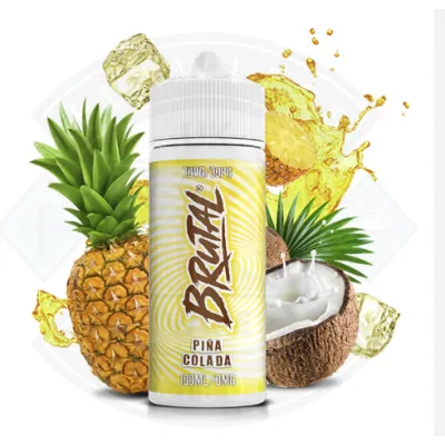 Just Juice Brutal Drinks - Pina Colada Omg loomlPina Colada ist ein echter Hingucker, eine köstliche Mischung aus saftiger Ananas und cremiger Kokosnuss, die Sie an einen sonnenverwöhnten Strand versetzt. Mit seinem klassischen Pina-Colada-Geschmack und seiner kühlenden Wirkung ist es die perfekte Art, sich einen tropischen Urlaub zu gönnen.70VG/30PG100 ml Shortfill in 120 ml0mg Nikotin PG / VG 30 / 70 - 00mg Überdosisertes E-LiquidE-Liquide 50ML 0MG BoostMade in Malaysia - 70 VG16236Just Juice - Superier E-Liquids19,00 CHFsmoke-shop.ch19,00 CHF