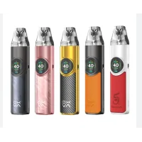 OXVA - NeXlim - Pod E-Zigaretten Set - 1500 mAh - USB CMit dem NeXLIM Pod Kit läutet OXVA eine neue Ära der eigenen Firmengeschichte ein. Durch die sehr beliebte Pod Kit Reihe "Xlim" ist der Hersteller OXVA nicht mehr wegzudenken aus der Branche. Auf der Erfolgswelle hat sich OXVA dennoch nicht ausgeruht und kann nun den Start der NeX(t)lim Generation" verkünden.&nbsp;Die beliebte Xlim&nbsp;Pod&nbsp;Reihe von OXVA kriegt eine neue Variante - das NeXlim&nbsp;Pod&nbsp;Kit ist bei Akkulaufzeit, Tankvolumen und bei der&nbsp;Leistung&nbsp;jeweils eine Nummer größer als seine Geschwister.Doppelt gemesht hält besserDie Pods der Xlim Reihe sind für geschmackvollen Dampf bekannt. Für die neuen NeXlim Pods hat OXVA nicht nur die Füllmenge auf sage und schreibe 4 erhöht. Auch der Aufbau der&nbsp;Coils&nbsp;hat ein Makeover bekommen. OXVAs neue Unitech 2.0&nbsp;Coils&nbsp;mit Dual&nbsp;Mesh&nbsp;Technology versprechen einen extra Boost für die Geschmacksqualität, und auch die Lebensdauer soll sich nochmal verbessert haben.&nbsp;Next in VapeVorinstalliert ist ein 0,6&nbsp;Ohm&nbsp;Pod&nbsp;für restriktive Lungenzüge. Der ebenfalls beiliegende 0,8&nbsp;Ohm&nbsp;Coil&nbsp;ist auf offenes&nbsp;MTL&nbsp;ausgelegt. Wer richtig straffes&nbsp;MTL&nbsp;bevorzugt, kann optional auf die separat erhältlichen 1,2&nbsp;Ohm&nbsp;Pods zugreifen. Die Aktivierung erfolgt über die komfortable Zug-Automatik. Ein seitlicher&nbsp;Airflow-Regler erlaubt die Feineinstellung des Zugverhaltens.Style und SubstanzMit einer Akkukapazität von 1500&nbsp;mAh&nbsp;liegt das NeXlim&nbsp;Pod&nbsp;Kit ganz weit vorne im Durchhaltewettbewerb für handliche&nbsp;Podkits. Bei der&nbsp;Leistung&nbsp;kann das Gerät mit bis zu 40&nbsp;Watt&nbsp;aufwarten. Angesichts dieser Potenz kommt das Kit überraschend handlich daher - mit einem gut in der Hand liegenden Gehäuse und einem runden 0,85 Zoll TFT Display. Dieser kleine Farbmonitor zeigt alle relevanten Informationen an - von&nbsp;Leistung&nbsp;über Akkustand bis hin zu einem manuell rücksetzbaren Puff Counter - begleitet von kleinen Animationen, die aus verschiedenen Display-Themes ausgewählt werden können.Volle Funktion für neue Xlim-ZügeMit dem kleinen seitlichen Multifunktionsbutton können sämtliche Einstellungen vorgenommen werden. Dazu gehört das Einstellen der&nbsp;Leistung&nbsp;und der Wechsel zwischen verschiedenen Dampfmodi. Im Smart&nbsp;VW&nbsp;Mode kann die&nbsp;Leistung&nbsp;passend zum eingesetzten&nbsp;Pod&nbsp;frei gewählt werden. Alternativ gibt es einen stromsparenden Eco Mode und den Boost Modus, der Dampfmenge und Geschmack auf das absolute Maximum pusht. Aufgeladen wird das Kit wie gewohnt über einen integrierten USB-C Port.Bist du bereit für das NeXlim Level?16250OXVA29,90&nbsp;CHFsmoke-shop.ch29,90&nbsp;CHF