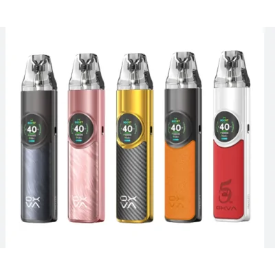 OXVA - NeXlim - Pod E-Zigaretten Set - 1500 mAh - USB CMit dem NeXLIM Pod Kit läutet OXVA eine neue Ära der eigenen Firmengeschichte ein. Durch die sehr beliebte Pod Kit Reihe "Xlim" ist der Hersteller OXVA nicht mehr wegzudenken aus der Branche. Auf der Erfolgswelle hat sich OXVA dennoch nicht ausgeruht und kann nun den Start der NeX(t)lim Generation" verkünden.&nbsp;Die beliebte Xlim&nbsp;Pod&nbsp;Reihe von OXVA kriegt eine neue Variante - das NeXlim&nbsp;Pod&nbsp;Kit ist bei Akkulaufzeit, Tankvolumen und bei der&nbsp;Leistung&nbsp;jeweils eine Nummer größer als seine Geschwister.Doppelt gemesht hält besserDie Pods der Xlim Reihe sind für geschmackvollen Dampf bekannt. Für die neuen NeXlim Pods hat OXVA nicht nur die Füllmenge auf sage und schreibe 4 erhöht. Auch der Aufbau der&nbsp;Coils&nbsp;hat ein Makeover bekommen. OXVAs neue Unitech 2.0&nbsp;Coils&nbsp;mit Dual&nbsp;Mesh&nbsp;Technology versprechen einen extra Boost für die Geschmacksqualität, und auch die Lebensdauer soll sich nochmal verbessert haben.&nbsp;Next in VapeVorinstalliert ist ein 0,6&nbsp;Ohm&nbsp;Pod&nbsp;für restriktive Lungenzüge. Der ebenfalls beiliegende 0,8&nbsp;Ohm&nbsp;Coil&nbsp;ist auf offenes&nbsp;MTL&nbsp;ausgelegt. Wer richtig straffes&nbsp;MTL&nbsp;bevorzugt, kann optional auf die separat erhältlichen 1,2&nbsp;Ohm&nbsp;Pods zugreifen. Die Aktivierung erfolgt über die komfortable Zug-Automatik. Ein seitlicher&nbsp;Airflow-Regler erlaubt die Feineinstellung des Zugverhaltens.Style und SubstanzMit einer Akkukapazität von 1500&nbsp;mAh&nbsp;liegt das NeXlim&nbsp;Pod&nbsp;Kit ganz weit vorne im Durchhaltewettbewerb für handliche&nbsp;Podkits. Bei der&nbsp;Leistung&nbsp;kann das Gerät mit bis zu 40&nbsp;Watt&nbsp;aufwarten. Angesichts dieser Potenz kommt das Kit überraschend handlich daher - mit einem gut in der Hand liegenden Gehäuse und einem runden 0,85 Zoll TFT Display. Dieser kleine Farbmonitor zeigt alle relevanten Informationen an - von&nbsp;Leistung&nbsp;über Akkustand bis hin zu einem manuell rücksetzbaren Puff Counter - begleitet von kleinen Animationen, die aus verschiedenen Display-Themes ausgewählt werden können.Volle Funktion für neue Xlim-ZügeMit dem kleinen seitlichen Multifunktionsbutton können sämtliche Einstellungen vorgenommen werden. Dazu gehört das Einstellen der&nbsp;Leistung&nbsp;und der Wechsel zwischen verschiedenen Dampfmodi. Im Smart&nbsp;VW&nbsp;Mode kann die&nbsp;Leistung&nbsp;passend zum eingesetzten&nbsp;Pod&nbsp;frei gewählt werden. Alternativ gibt es einen stromsparenden Eco Mode und den Boost Modus, der Dampfmenge und Geschmack auf das absolute Maximum pusht. Aufgeladen wird das Kit wie gewohnt über einen integrierten USB-C Port.Bist du bereit für das NeXlim Level?16250OXVA32,00&nbsp;CHFsmoke-shop.ch32,00&nbsp;CHF