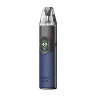 OXVA - NeXlim - Pod E-Zigaretten Set - 1500 mAh - USB CMit dem NeXLIM Pod Kit läutet OXVA eine neue Ära der eigenen Firmengeschichte ein. Durch die sehr beliebte Pod Kit Reihe "Xlim" ist der Hersteller OXVA nicht mehr wegzudenken aus der Branche. Auf der Erfolgswelle hat sich OXVA dennoch nicht ausgeruht und kann nun den Start der NeX(t)lim Generation" verkünden. Die beliebte Xlim Pod Reihe von OXVA kriegt eine neue Variante - das NeXlim Pod Kit ist bei Akkulaufzeit, Tankvolumen und bei der Leistung jeweils eine Nummer größer als seine Geschwister.Doppelt gemesht hält besserDie Pods der Xlim Reihe sind für geschmackvollen Dampf bekannt. Für die neuen NeXlim Pods hat OXVA nicht nur die Füllmenge auf sage und schreibe 4 erhöht. Auch der Aufbau der Coils hat ein Makeover bekommen. OXVAs neue Unitech 2.0 Coils mit Dual Mesh Technology versprechen einen extra Boost für die Geschmacksqualität, und auch die Lebensdauer soll sich nochmal verbessert haben. Next in VapeVorinstalliert ist ein 0,6 Ohm Pod für restriktive Lungenzüge. Der ebenfalls beiliegende 0,8 Ohm Coil ist auf offenes MTL ausgelegt. Wer richtig straffes MTL bevorzugt, kann optional auf die separat erhältlichen 1,2 Ohm Pods zugreifen. Die Aktivierung erfolgt über die komfortable Zug-Automatik. Ein seitlicher Airflow-Regler erlaubt die Feineinstellung des Zugverhaltens.Style und SubstanzMit einer Akkukapazität von 1500 mAh liegt das NeXlim Pod Kit ganz weit vorne im Durchhaltewettbewerb für handliche Podkits. Bei der Leistung kann das Gerät mit bis zu 40 Watt aufwarten. Angesichts dieser Potenz kommt das Kit überraschend handlich daher - mit einem gut in der Hand liegenden Gehäuse und einem runden 0,85 Zoll TFT Display. Dieser kleine Farbmonitor zeigt alle relevanten Informationen an - von Leistung über Akkustand bis hin zu einem manuell rücksetzbaren Puff Counter - begleitet von kleinen Animationen, die aus verschiedenen Display-Themes ausgewählt werden können.Volle Funktion für neue Xlim-ZügeMit dem kleinen seitlichen Multifunktionsbutton können sämtliche Einstellungen vorgenommen werden. Dazu gehört das Einstellen der Leistung und der Wechsel zwischen verschiedenen Dampfmodi. Im Smart VW Mode kann die Leistung passend zum eingesetzten Pod frei gewählt werden. Alternativ gibt es einen stromsparenden Eco Mode und den Boost Modus, der Dampfmenge und Geschmack auf das absolute Maximum pusht. Aufgeladen wird das Kit wie gewohnt über einen integrierten USB-C Port.Bist du bereit für das NeXlim Level?16250OXVA29,90 CHFsmoke-shop.ch29,90 CHF OXVA - NeXlim - Pod E-Zigaretten Set - 1500 mAh - USB CMit dem NeXLIM Pod Kit läutet OXVA eine neue Ära der eigenen Firmengeschichte ein. Durch die sehr beliebte Pod Kit Reihe "Xlim" ist der Hersteller OXVA nicht mehr wegzudenken aus der Branche. Auf der Erfolgswelle hat sich OXVA dennoch nicht ausgeruht und kann nun den Start der NeX(t)lim Generation" verkünden. Die beliebte Xlim Pod Reihe von OXVA kriegt eine neue Variante - das NeXlim Pod Kit ist bei Akkulaufzeit, Tankvolumen und bei der Leistung jeweils eine Nummer größer als seine Geschwister.Doppelt gemesht hält besserDie Pods der Xlim Reihe sind für geschmackvollen Dampf bekannt. Für die neuen NeXlim Pods hat OXVA nicht nur die Füllmenge auf sage und schreibe 4 erhöht. Auch der Aufbau der Coils hat ein Makeover bekommen. OXVAs neue Unitech 2.0 Coils mit Dual Mesh Technology versprechen einen extra Boost für die Geschmacksqualität, und auch die Lebensdauer soll sich nochmal verbessert haben. Next in VapeVorinstalliert ist ein 0,6 Ohm Pod für restriktive Lungenzüge. Der ebenfalls beiliegende 0,8 Ohm Coil ist auf offenes MTL ausgelegt. Wer richtig straffes MTL bevorzugt, kann optional auf die separat erhältlichen 1,2 Ohm Pods zugreifen. Die Aktivierung erfolgt über die komfortable Zug-Automatik. Ein seitlicher Airflow-Regler erlaubt die Feineinstellung des Zugverhaltens.Style und SubstanzMit einer Akkukapazität von 1500 mAh liegt das NeXlim Pod Kit ganz weit vorne im Durchhaltewettbewerb für handliche Podkits. Bei der Leistung kann das Gerät mit bis zu 40 Watt aufwarten. Angesichts dieser Potenz kommt das Kit überraschend handlich daher - mit einem gut in der Hand liegenden Gehäuse und einem runden 0,85 Zoll TFT Display. Dieser kleine Farbmonitor zeigt alle relevanten Informationen an - von Leistung über Akkustand bis hin zu einem manuell rücksetzbaren Puff Counter - begleitet von kleinen Animationen, die aus verschiedenen Display-Themes ausgewählt werden können.Volle Funktion für neue Xlim-ZügeMit dem kleinen seitlichen Multifunktionsbutton können sämtliche Einstellungen vorgenommen werden. Dazu gehört das Einstellen der Leistung und der Wechsel zwischen verschiedenen Dampfmodi. Im Smart VW Mode kann die Leistung passend zum eingesetzten Pod frei gewählt werden. Alternativ gibt es einen stromsparenden Eco Mode und den Boost Modus, der Dampfmenge und Geschmack auf das absolute Maximum pusht. Aufgeladen wird das Kit wie gewohnt über einen integrierten USB-C Port.Bist du bereit für das NeXlim Level?16250OXVA29,90 CHFsmoke-shop.ch29,90 CHF