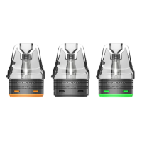 OXVA - NeXlim - Top Fill Pod - 3 Pods - vers. OhmDie speziell entwickelten NeXlim Top Fill Pods bieten eine herausragende Performance dank ihrer integrierten Mesh Coils und sind in drei Widerständen erhältlich: 1.2 Ohm, 0.8 Ohm und 0.6 Ohm.Dank der innovativen Dual-Mesh-Technologie in Kombination mit Oxva’s Unitech 2.0 entfalten die Coils ein noch intensiveres Dampf- und Geschmackserlebnis und bieten eine deutlich längere Lebensdauer. Laut Hersteller sind bis zu 15 Füllungen (über 60 ml Liquid) mit einem Pod möglich – das macht das NeXlim Kit zu einem besonders nachhaltigen und effizienten Pod-System.Hauptmerkmale des NeXlim Top Fill Pods:Herausragende Geschmacksintensität – Dual-Mesh Struktur für gleichmässige Erhitzung und vollen GeschmackDrei Widerstandsoptionen – 1.2 Ohm, 0.8 Ohm und 0.6 Ohm für MTL- und RDL-DampferGrosser 4.0 ml Tank – Mehr Liquidkapazität für längeren DampfgenussPraktisches Side-Fill-System – Einfaches Befüllen dank Silikonverschluss, ohne den Pod zu entfernenMagnetische Verbindung – Sichere Fixierung für eine stabile Performance5-facher Auslaufschutz – Sorgt für ein stets sauberes und sorgenfreies DampferlebnisDie klar-transparenten PCTG Pods ermöglichen jederzeit eine einfache Liquidstand-Kontrolle und das ergonomische Mundstück sorgt für höchsten Komfort. Dank des benutzerfreundlichen Side-Fill-Systems lässt sich der Tank schnell und unkompliziert nachfüllen, ohne dass der Pod vom Stick entfernt werden muss.Erlebe jetzt mit dem OXVA NeXlim Top Fill Pod ein noch intensiveres und komfortableres Dampferlebnis!DatenVerfügbare Widerstände: 0.6 Ohm (RDL), 0.8 Ohm (MTL &amp; RDL), 1.2 Ohm (MTL)Farbliche Kennzeichnung der verschiedenen PodsDual-Mesh Struktur und “Unitech 2.0“ TechnologieKlar-transparentes Pod-Design4.0 ml FüllvolumenSide-Fill mit Silikonverschluss am MundstückErgonomisch geformtes Mundstück5-facher AuslaufschutzKompatibel mit: OXVA NeXlim Pod KitLieferumfang: 3x OXVA NeXlim Pod Tank Verdampfer16252OXVA12,70 CHFsmoke-shop.ch12,70 CHF