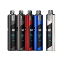 Kit PureMax V2 - Pod SX Mini -1300 mAh - 35 WattEntdecken Sie den fantastischen neuen SXmini Puremax V2 - ein schlankes und innovatives Pod-Vape-Kit, das Vielseitigkeit, Leistung und fortschrittliche Funktionen in einem kompakten Design bietet und ein deutliches Upgrade zu SXminis vorherigem Projekt darstellt - dem SXmini Puremax, einem der beliebtesten Pod-Vape-Kits des Jahres 2024.Angetrieben durch den YiHi SX304J Chipsatz, bietet dieses Gerät eine einstellbare Wattzahl von bis zu 35W, was Ihnen die volle Kontrolle für ein individuelles Dampferlebnis gibt. Mit seinem farbenfrohen 0,96-Zoll-TFT-Bildschirm und einem beeindruckenden 1300-mAh-Li-Pol-Akku kann der Puremax V2 seine technischen Fähigkeiten unter Beweis stellen und erfüllt sowohl Leistungs- als auch Stilansprüche. Ideal für Dampfer, die ein tragbares Gerät wollen, das sich durch Leistung und fortschrittliche Funktionalität auszeichnet, unterstützt dieses Pod-System auch mehrere Pod-Optionen, um Ihrem Dampfer-Stil zu entsprechen.Lieferumfang:1 x PureMax V2 Mod1 x PX PRO 2 Kartusche1 x MTL Tropfspitze1 x RDL Tropfspitze1 x USB-C Kabel1 x Benutzerhandbuch1 x GarantiekarteMerkmaleGröße: 104.0 x 27.5 x 19.8mm1300mAh LiPo-Akku2A SchnellladungLeistung: 5-35WYiHi SX304J ChipsatzKapazität: 4mlSeitliche BefüllungLiquidlock Tech SystemEinstellbarer Luftstrom0,96“ TFT-Bildschirm16255SX mini (YIHI Chip)32,90 CHFsmoke-shop.ch32,90 CHF
