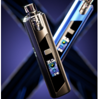 Kit PureMax 2 - Pod SX Mini -1300 mAh - 35 WattEntdecken Sie den fantastischen neuen SXmini Puremax V2 - ein schlankes und innovatives Pod-Vape-Kit, das Vielseitigkeit, Leistung und fortschrittliche Funktionen in einem kompakten Design bietet und ein deutliches Upgrade zu SXminis vorherigem Projekt darstellt - dem SXmini Puremax, einem der beliebtesten Pod-Vape-Kits des Jahres 2024.Angetrieben durch den YiHi SX304J Chipsatz, bietet dieses Gerät eine einstellbare Wattzahl von bis zu 35W, was Ihnen die volle Kontrolle für ein individuelles Dampferlebnis gibt. Mit seinem farbenfrohen 0,96-Zoll-TFT-Bildschirm und einem beeindruckenden 1300-mAh-Li-Pol-Akku kann der Puremax V2 seine technischen Fähigkeiten unter Beweis stellen und erfüllt sowohl Leistungs- als auch Stilansprüche. Ideal für Dampfer, die ein tragbares Gerät wollen, das sich durch Leistung und fortschrittliche Funktionalität auszeichnet, unterstützt dieses Pod-System auch mehrere Pod-Optionen, um Ihrem Dampfer-Stil zu entsprechen.Lieferumfang:1 x PureMax V2 Mod1 x PX PRO 2 Kartusche1 x MTL Tropfspitze1 x RDL Tropfspitze1 x USB-C Kabel1 x Benutzerhandbuch1 x GarantiekarteMerkmaleGröße: 104.0 x 27.5 x 19.8mm1300mAh LiPo-Akku2A SchnellladungLeistung: 5-35WYiHi SX304J ChipsatzKapazität: 4mlSeitliche BefüllungLiquidlock Tech SystemEinstellbarer Luftstrom0,96“ TFT-Bildschirm16255SX mini (YIHI Chip)32,90 CHFsmoke-shop.ch32,90 CHF