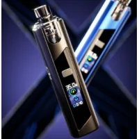 Kit PureMax V2 - Pod SX Mini -1300 mAh - 35 WattEntdecken Sie den fantastischen neuen SXmini Puremax V2 - ein schlankes und innovatives Pod-Vape-Kit, das Vielseitigkeit, Leistung und fortschrittliche Funktionen in einem kompakten Design bietet und ein deutliches Upgrade zu SXminis vorherigem Projekt darstellt - dem SXmini Puremax, einem der beliebtesten Pod-Vape-Kits des Jahres 2024.Angetrieben durch den YiHi SX304J Chipsatz, bietet dieses Gerät eine einstellbare Wattzahl von bis zu 35W, was Ihnen die volle Kontrolle für ein individuelles Dampferlebnis gibt. Mit seinem farbenfrohen 0,96-Zoll-TFT-Bildschirm und einem beeindruckenden 1300-mAh-Li-Pol-Akku kann der Puremax V2 seine technischen Fähigkeiten unter Beweis stellen und erfüllt sowohl Leistungs- als auch Stilansprüche. Ideal für Dampfer, die ein tragbares Gerät wollen, das sich durch Leistung und fortschrittliche Funktionalität auszeichnet, unterstützt dieses Pod-System auch mehrere Pod-Optionen, um Ihrem Dampfer-Stil zu entsprechen.Lieferumfang:1 x PureMax V2 Mod1 x PX PRO 2 Kartusche1 x MTL Tropfspitze1 x RDL Tropfspitze1 x USB-C Kabel1 x Benutzerhandbuch1 x GarantiekarteMerkmaleGröße: 104.0 x 27.5 x 19.8mm1300mAh LiPo-Akku2A SchnellladungLeistung: 5-35WYiHi SX304J ChipsatzKapazität: 4mlSeitliche BefüllungLiquidlock Tech SystemEinstellbarer Luftstrom0,96“ TFT-Bildschirm16255SX mini (YIHI Chip)32,90 CHFsmoke-shop.ch32,90 CHF