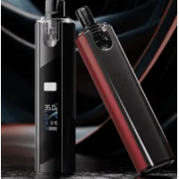 Kit PureMax V2 - Pod SX Mini -1300 mAh - 35 WattEntdecken Sie den fantastischen neuen SXmini Puremax V2 - ein schlankes und innovatives Pod-Vape-Kit, das Vielseitigkeit, Leistung und fortschrittliche Funktionen in einem kompakten Design bietet und ein deutliches Upgrade zu SXminis vorherigem Projekt darstellt - dem SXmini Puremax, einem der beliebtesten Pod-Vape-Kits des Jahres 2024.Angetrieben durch den YiHi SX304J Chipsatz, bietet dieses Gerät eine einstellbare Wattzahl von bis zu 35W, was Ihnen die volle Kontrolle für ein individuelles Dampferlebnis gibt. Mit seinem farbenfrohen 0,96-Zoll-TFT-Bildschirm und einem beeindruckenden 1300-mAh-Li-Pol-Akku kann der Puremax V2 seine technischen Fähigkeiten unter Beweis stellen und erfüllt sowohl Leistungs- als auch Stilansprüche. Ideal für Dampfer, die ein tragbares Gerät wollen, das sich durch Leistung und fortschrittliche Funktionalität auszeichnet, unterstützt dieses Pod-System auch mehrere Pod-Optionen, um Ihrem Dampfer-Stil zu entsprechen.Lieferumfang:1 x PureMax V2 Mod1 x PX PRO 2 Kartusche1 x MTL Tropfspitze1 x RDL Tropfspitze1 x USB-C Kabel1 x Benutzerhandbuch1 x GarantiekarteMerkmaleGröße: 104.0 x 27.5 x 19.8mm1300mAh LiPo-Akku2A SchnellladungLeistung: 5-35WYiHi SX304J ChipsatzKapazität: 4mlSeitliche BefüllungLiquidlock Tech SystemEinstellbarer Luftstrom0,96“ TFT-Bildschirm16255SX mini (YIHI Chip)32,90 CHFsmoke-shop.ch32,90 CHF