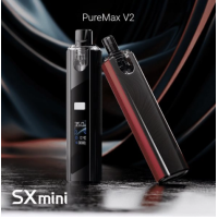 Kit PureMax 2 - Pod SX Mini -1300 mAh - 35 WattEntdecken Sie den fantastischen neuen SXmini Puremax V2 - ein schlankes und innovatives Pod-Vape-Kit, das Vielseitigkeit, Leistung und fortschrittliche Funktionen in einem kompakten Design bietet und ein deutliches Upgrade zu SXminis vorherigem Projekt darstellt - dem SXmini Puremax, einem der beliebtesten Pod-Vape-Kits des Jahres 2024.Angetrieben durch den YiHi SX304J Chipsatz, bietet dieses Gerät eine einstellbare Wattzahl von bis zu 35W, was Ihnen die volle Kontrolle für ein individuelles Dampferlebnis gibt. Mit seinem farbenfrohen 0,96-Zoll-TFT-Bildschirm und einem beeindruckenden 1300-mAh-Li-Pol-Akku kann der Puremax V2 seine technischen Fähigkeiten unter Beweis stellen und erfüllt sowohl Leistungs- als auch Stilansprüche. Ideal für Dampfer, die ein tragbares Gerät wollen, das sich durch Leistung und fortschrittliche Funktionalität auszeichnet, unterstützt dieses Pod-System auch mehrere Pod-Optionen, um Ihrem Dampfer-Stil zu entsprechen.Lieferumfang:1 x PureMax V2 Mod1 x PX PRO 2 Kartusche1 x MTL Tropfspitze1 x RDL Tropfspitze1 x USB-C Kabel1 x Benutzerhandbuch1 x GarantiekarteMerkmaleGröße: 104.0 x 27.5 x 19.8mm1300mAh LiPo-Akku2A SchnellladungLeistung: 5-35WYiHi SX304J ChipsatzKapazität: 4mlSeitliche BefüllungLiquidlock Tech SystemEinstellbarer Luftstrom0,96“ TFT-Bildschirm16255SX mini (YIHI Chip)32,90 CHFsmoke-shop.ch32,90 CHF