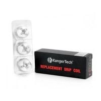 3x vorgewickelte Coils für Kanger Dripbox Coils 0.2 ohmLieferumfang:3x vorgewickelte Coils 0.2 ohm für die Kanger Dripbox 2203Kangertech1,20 CHFsmoke-shop.ch1,20 CHF