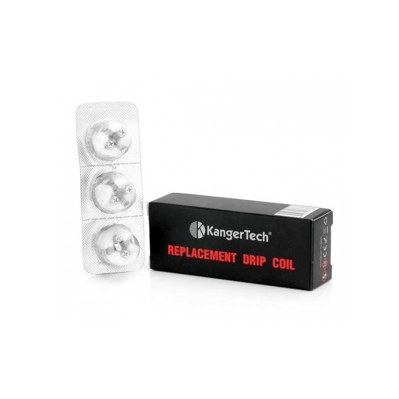 3x vorgewickelte Coils für Kanger Dripbox Coils 0.2 ohmLieferumfang:3x vorgewickelte Coils 0.2 ohm für die Kanger Dripbox 2203Kangertech1,20 CHFsmoke-shop.ch1,20 CHF