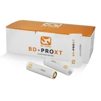 High-End Akku BD-PRO XT35 18650 3500mAh - BD VapeLieferumfang: 1x High-End Akku BD-PRO XT35 18650 3500mAh - BD VapeDies ist der erste High-End-Akku von BD Vape mit sehr hoher Kapazität.Akku im Format 18650.Enorme Kapazität von 3500mAh.Positiver Flat-Top-Kopf mit 5 Armen.Nennspannung von 3.7V - 4.2V maximal.Entladestrom von 20A kontinuierlich und 35A pulsierend.16262BD Vape12,90&nbsp;CHFsmoke-shop.ch12,90&nbsp;CHF