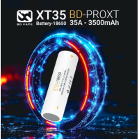 High-End Akku BD-PRO XT35 18650 3500mAh - BD VapeLieferumfang: 1x High-End Akku BD-PRO XT35 18650 3500mAh - BD VapeDies ist der erste High-End-Akku von BD Vape mit sehr hoher Kapazität.Akku im Format 18650.Enorme Kapazität von 3500mAh.Positiver Flat-Top-Kopf mit 5 Armen.Nennspannung von 3.7V - 4.2V maximal.Entladestrom von 20A kontinuierlich und 35A pulsierend.16262BD Vape12,90 CHFsmoke-shop.ch12,90 CHF