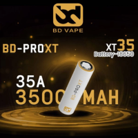 High-End Akku BD-PRO XT35 18650 3500mAh - BD VapeLieferumfang: 1x High-End Akku BD-PRO XT35 18650 3500mAh - BD VapeDies ist der erste High-End-Akku von BD Vape mit sehr hoher Kapazität.Akku im Format 18650.Enorme Kapazität von 3500mAh.Positiver Flat-Top-Kopf mit 5 Armen.Nennspannung von 3.7V - 4.2V maximal.Entladestrom von 20A kontinuierlich und 35A pulsierend.16262BD Vape12,90 CHFsmoke-shop.ch12,90 CHF