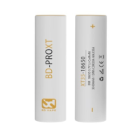 High-End Akku BD-PRO XT35 18650 3500mAh - BD VapeLieferumfang: 1x High-End Akku BD-PRO XT35 18650 3500mAh - BD VapeDies ist der erste High-End-Akku von BD Vape mit sehr hoher Kapazität.Akku im Format 18650.Enorme Kapazität von 3500mAh.Positiver Flat-Top-Kopf mit 5 Armen.Nennspannung von 3.7V - 4.2V maximal.Entladestrom von 20A kontinuierlich und 35A pulsierend.16262BD Vape12,90 CHFsmoke-shop.ch12,90 CHF