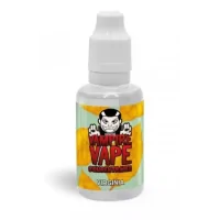 Aroma - Virginia Tobacco - 30 ml von Vampire Vape (DIY)Lieferumfang: 1x 30 ml Aroma Virgina Tobacco (DIY) Aroma&nbsp;Vampire Vape Aroma 30 ml VirginiaGeschmack: TobaccoAlle Tabakliebhaber werden mit diesem natürlichen, klassischen und angenehm milden Tabakgeschmack äusserst zufrieden sein.Es wird empfohlen, ein Glas Tank zu verwenden!Dosierempfehlung : ca. 10-15 %Aroma nie pur Dampfen!16256Vampire Vape12,00&nbsp;CHFsmoke-shop.ch12,00&nbsp;CHF