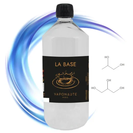 Vaponaute ALFA DIY - Liquid Base - 1 Liter (1000ml) Basis - vers. Mischverhältnisse 0mg