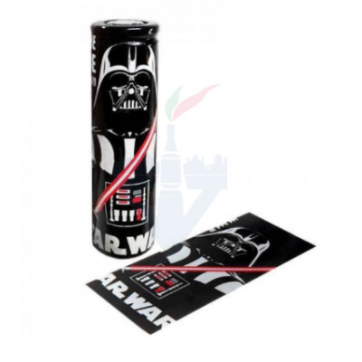 Darth Vader PVC Sleeve für Akkus 20700/21700 - War WarsSchaffen sie Sicherheit bei Industriezellen.Lieferumfang: 1x Schrumpfschlauch in verschiedenen Farben passend zugeschnitten auf 70mm für 18650 Zellen.Motiv: Schrumpfschlauch 18650 Motiv Darth Vador1121218650 Batterie Schrumpfschlauch1,20 CHFsmoke-shop.ch1,20 CHF