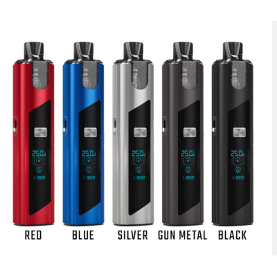 Kit PureMax 2 - Pod SX Mini -1300 mAh - 35 WattEntdecken Sie den fantastischen neuen SXmini Puremax V2 - ein schlankes und innovatives Pod-Vape-Kit, das Vielseitigkeit, Leistung und fortschrittliche Funktionen in einem kompakten Design bietet und ein deutliches Upgrade zu SXminis vorherigem Projekt darstellt - dem SXmini Puremax, einem der beliebtesten Pod-Vape-Kits des Jahres 2024.Angetrieben durch den YiHi SX304J Chipsatz, bietet dieses Gerät eine einstellbare Wattzahl von bis zu 35W, was Ihnen die volle Kontrolle für ein individuelles Dampferlebnis gibt. Mit seinem farbenfrohen 0,96-Zoll-TFT-Bildschirm und einem beeindruckenden 1300-mAh-Li-Pol-Akku kann der Puremax V2 seine technischen Fähigkeiten unter Beweis stellen und erfüllt sowohl Leistungs- als auch Stilansprüche. Ideal für Dampfer, die ein tragbares Gerät wollen, das sich durch Leistung und fortschrittliche Funktionalität auszeichnet, unterstützt dieses Pod-System auch mehrere Pod-Optionen, um Ihrem Dampfer-Stil zu entsprechen.Lieferumfang:1 x PureMax V2 Mod1 x PX PRO 2 Kartusche1 x MTL Tropfspitze1 x RDL Tropfspitze1 x USB-C Kabel1 x Benutzerhandbuch1 x GarantiekarteMerkmaleGröße: 104.0 x 27.5 x 19.8mm1300mAh LiPo-Akku2A SchnellladungLeistung: 5-35WYiHi SX304J ChipsatzKapazität: 4mlSeitliche BefüllungLiquidlock Tech SystemEinstellbarer Luftstrom0,96“ TFT-Bildschirm16255SX mini (YIHI Chip)32,90 CHFsmoke-shop.ch32,90 CHF