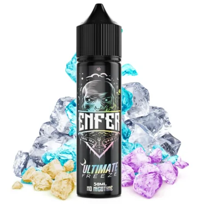 Enfer Ultimate Freeze Vape 47 - 50ml 00mg - ShortfillEnfer Ultimate Freeze Vape 47 - 50ml 00mg - ShortfillGeschmack: Die Produktreihe Enfer von Vape 47 ist wieder in 50 ml erhältlich und immer noch eiskalt. Diese E-Liquids sind für Abenteurer, die keine Angst davor haben, eine gefrorene Hölle im Mund zu erleben. &nbsp;Geschmack: extrem frischNikotingehalt 00 mgArt der E-Liquids E-Liquid zum AufstockenGeschmack MentholInhalt 50mlPG/VG 30/70Land Frankreich13356Enfer - Frankreich19,90&nbsp;CHFsmoke-shop.ch19,90&nbsp;CHF