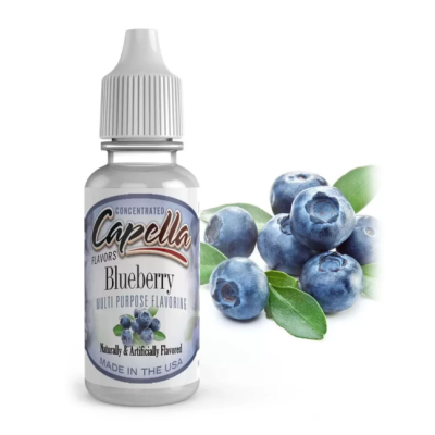 Blueberry - Capella Aroma 13ml (DIY)Lieferumfang: 1x Capella Aroma Blueberry 13ml in OriginalflascheEmpfohlene Dosierung:ca. 5%-10% (0,5-1ml Aroma auf 10ml Basis-Liquid)Bitte die Dosierung an den VG Anteil der Basis anpassen (mehr VG = mehr Aroma)Hinweis:Aromen können NICHT pur gedampft werden. Bitte mit entsprechender Liquid-Basis mischen!   16263Capella Flavours5,80 CHFsmoke-shop.ch5,80 CHF