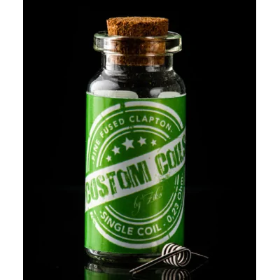 Custom Coils by Ziko Alien Wire 0.14-0.23 OhmDie Custom Coils by Ziko sind handgefertigte Coils und haben eine lange Haltbarkeit sowie eine reiche Dampf- und Geschmacksentwicklung.Custom Coils by Ziko Alien Wire 0.14 Ohm16266Fumytech8,50 CHFsmoke-shop.ch8,50 CHF Custom Coils by Ziko Alien Wire 0.14-0.23 OhmDie Custom Coils by Ziko sind handgefertigte Coils und haben eine lange Haltbarkeit sowie eine reiche Dampf- und Geschmacksentwicklung.Custom Coils by Ziko Alien Wire 0.14 Ohm16266Fumytech8,50 CHFsmoke-shop.ch8,50 CHF