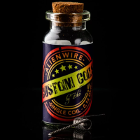 Custom Coils by Ziko Alien Wire 0.14-0.23 OhmDie Custom Coils by Ziko sind handgefertigte Coils und haben eine lange Haltbarkeit sowie eine reiche Dampf- und Geschmacksentwicklung.Custom Coils by Ziko Alien Wire 0.14 Ohm16266Fumytech8,50 CHFsmoke-shop.ch8,50 CHF