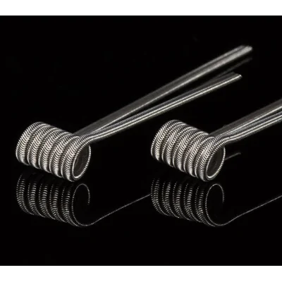 PC Coils - Handcrafted Premium CoilsPC Coils ist ein in Belgien ansässiges Handwerksunternehmen.Es begann mit einer Leidenschaft fürs Dampfen und der Suche nach dem bestmöglichen Geschmack, und auf dieser Suche wurde PC Coils geboren. Der beste Draht, echte Handwerkskunst, exzellente Reinigungsverfahren und hervorragender Kundenservice sind die Grundlage für PC Coils, auf dieser Grundlage bauen diese erfahrenen Dampfer Coils für jeden Anwender, ob Anfänger oder Fortgeschrittene. Probieren Sie PC Coils aus und überzeugen Sie sich selbst!Das verwende Material für alle Coils ist Ni80: 16267Smoke-Shop.ch12,00 CHFsmoke-shop.ch12,00 CHF