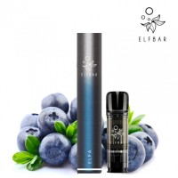 Elfa Pro - Kit - von Elf bar (Wiederaufladbar USB-C) mit 1 Pod -20 mgDas Elfa Pro Pod Vape Kit ist eine neue und verbesserte Version des beliebten Elfa Kits. Kompakt und einfach zu bedienen, verwendet das Elfa Pro vorgefüllte E-Liquid-Pods und eine wiederaufladbare Batterie für eine einfache Alternative zu Einweg-Vapes. Es ist eine ideale Option für die Verwendung unterwegs und bietet ein authentisches MTL (Mouth To Lung) Inhalieren. Das Kit wird mit einem Elfa Pro-Pod geliefert, damit Sie loslegen können. Wenn ein Pod leer ist, kann er einfach entsorgt und durch einen neuen ersetzt werden.Die Elfa Pro Pods sind bereits mit 2ml 20mg Nikotinsalz E-Liquid gefüllt. Niksalze werden schnell vom Körper absorbiert, um das Verlangen schnell zu stillen und gleichzeitig einen sanften Kehlkopfschlag zu erzeugen. Jeder Pod kann bis zu 600 Züge liefern. Die eingebaute QUAQ tech Feinmaschenspule liefert aufgrund ihrer großen Oberfläche und des hochabsorbierenden Dochtmaterials einen besseren Geschmack. Das Elfa Pro Gerät ist sowohl mit Elfa als auch mit Elfa Pro Pods kompatibel. In diesen Produktreihen finden Sie Geschmacksrichtungen, die von den meistverkauften Elf Bar Einwegdampfern inspiriert sind, sowie viele exklusive Mischungen14574Elf Bar - Disposable Pods9,90 CHFsmoke-shop.ch9,90 CHF