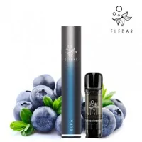 Elfa Pro - Kit - von Elfbar (Wiederaufladbar USB-C) mit 1 Pod -20 mgDas Elfa Pro Pod Vape Kit ist eine neue und verbesserte Version des beliebten Elfa Kits. Kompakt und einfach zu bedienen, verwendet das Elfa Pro vorgefüllte E-Liquid-Pods und eine wiederaufladbare Batterie für eine einfache Alternative zu Einweg-Vapes. Es ist eine ideale Option für die Verwendung unterwegs und bietet ein authentisches MTL (Mouth To Lung) Inhalieren. Das Kit wird mit einem Elfa Pro-Pod geliefert, damit Sie loslegen können. Wenn ein Pod leer ist, kann er einfach entsorgt und durch einen neuen ersetzt werden.Die Elfa Pro Pods sind bereits mit 2ml 20mg Nikotinsalz E-Liquid gefüllt. Niksalze werden schnell vom Körper absorbiert, um das Verlangen schnell zu stillen und gleichzeitig einen sanften Kehlkopfschlag zu erzeugen. Jeder Pod kann bis zu 600 Züge liefern. Die eingebaute QUAQ tech Feinmaschenspule liefert aufgrund ihrer großen Oberfläche und des hochabsorbierenden Dochtmaterials einen besseren Geschmack. Das Elfa Pro Gerät ist sowohl mit Elfa als auch mit Elfa Pro Pods kompatibel. In diesen Produktreihen finden Sie Geschmacksrichtungen, die von den meistverkauften Elf Bar Einwegdampfern inspiriert sind, sowie viele exklusive Mischungen14574Elf Bar - Disposable Pods9,90 CHFsmoke-shop.ch9,90 CHF